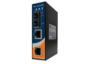 ORING Din-Rail Ethernet Media Converter