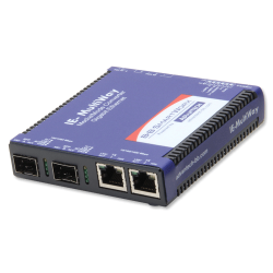 ORING Din-Rail Ethernet Media Converter