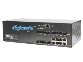 Oring Layer3 managed ethernet switch