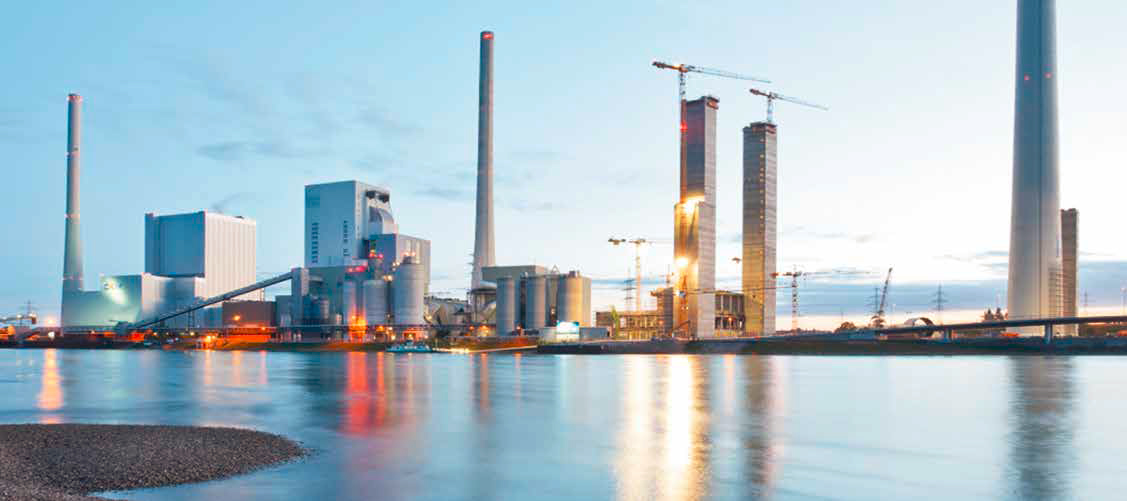 Thermal power generation