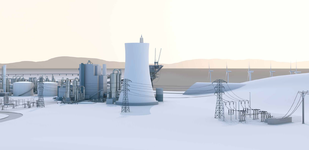 power plant