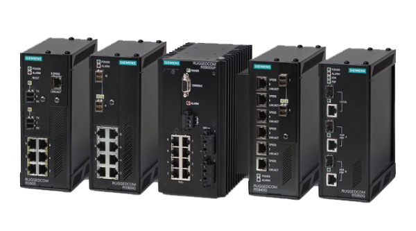 Ruggedcom l2 switch