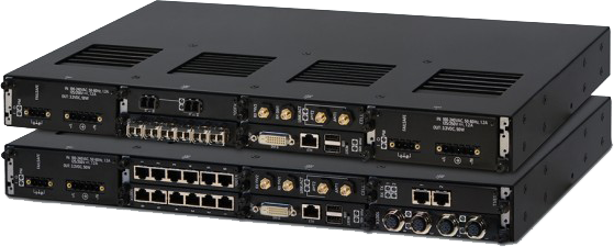 Ruggedcom Layer3 managed ethernet switch