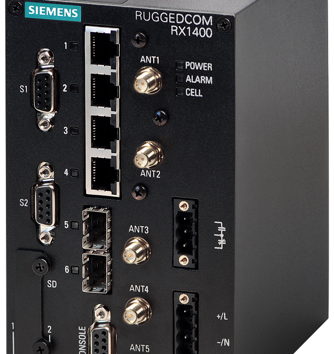 RUGGEDCOM Cellular Router