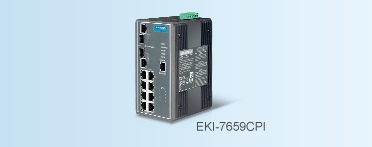 PoE Managed Switches for Surveillance