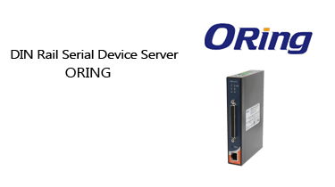 DIN-Rail-Serial-Device-Server