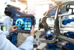 hmi in car factory