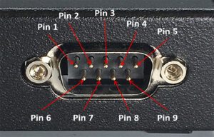 connectors serial server