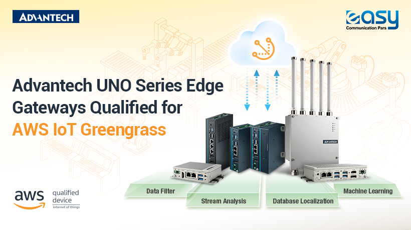 Advantech’s UNO Series Edge Gateways Qualified for AWS IoT Greengrass
